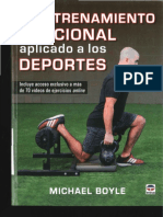 Entrenamiento Funcional Aplicado A Los Deportes PDF