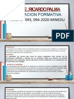 Evaluacion Formativa Ricardo Palma