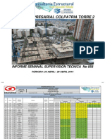 Informe Semanal CTC - T2 No 058 C. Estructural LGV