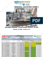 Informe Semanal CTC - T2 No 059 C. Estructural LGV