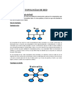 TOPOLOGÍAS DE RED (Clase 04)