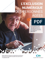 2018 09 27 Exclusion Numerique Personnes Agées PFP PDF