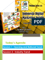 Materi Pak DR Hendra - Indonesia Digital Marketing Insight PDF