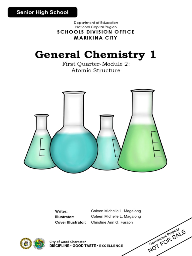 General Chemistry 1 First Quarter Module 2 Atomic Structure
