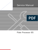 Service Manual: Plate Processor 85
