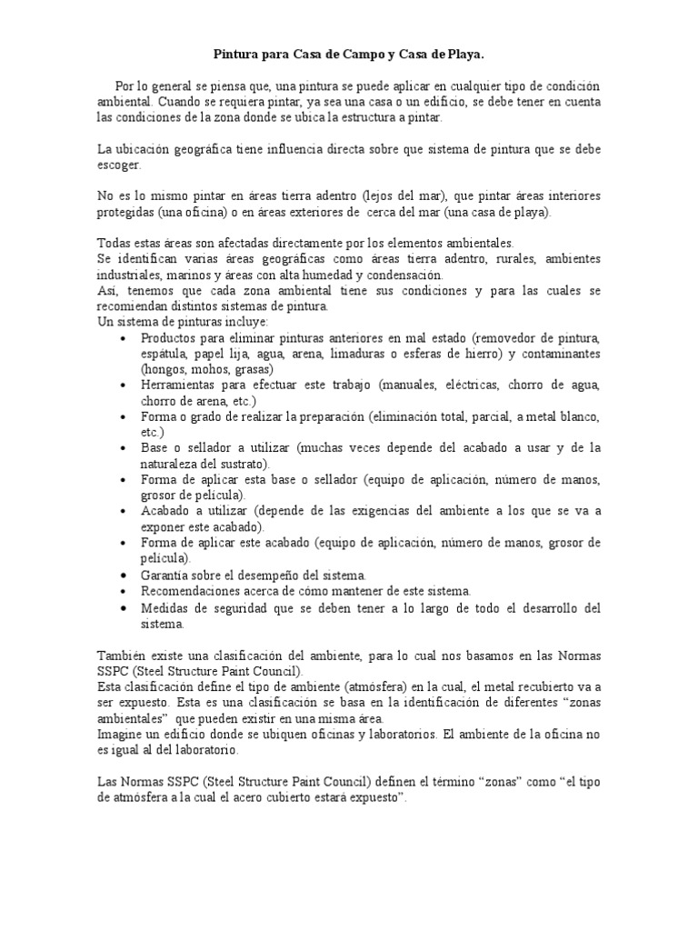 Pintura De La Casa De Platja