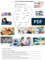 Common Verbs For Health and Medical Treatment 2020