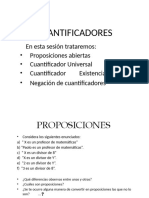 Cuantificadores