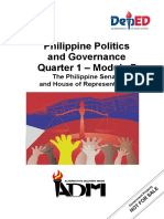 Philippine Politics and Governance Quarter 1 - Module 7