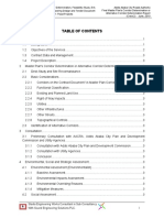 Master Plan Corridor Determination Report Final