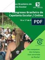 1º Congresso Brasileiro de Capelania Escolar - Online