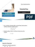 Fluid Mechanics Potential Flow PDF