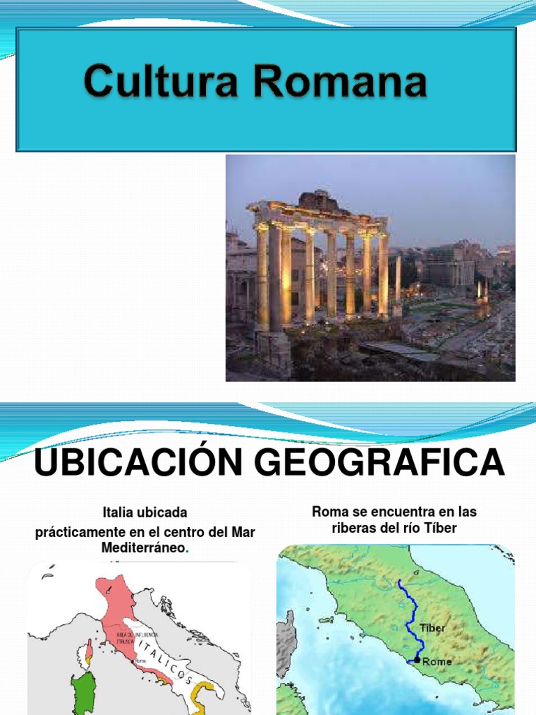 Cultura Romana | PDF | Roma antigua | imperio Romano, image size:768x1024