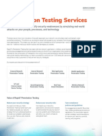 Rapid7 Penetration Testing Service Brief