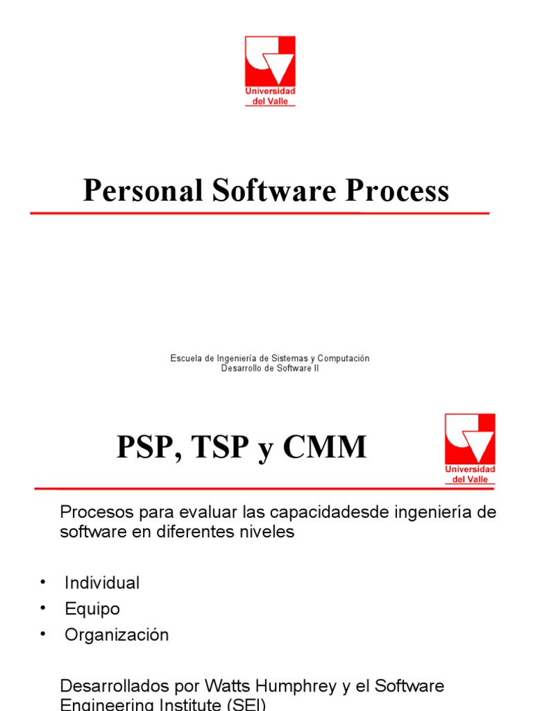 DS2 Clase3 PSP | PDF | Ingeniería de software | Software