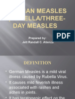 GERMAN MEASLES and HEPATITIS