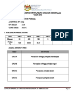 Borang Laporan Rumusan Analisa Pentaksiran Aktiviti Jasmani Sukan Dan Kokurikulum