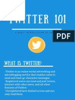 Twitter 101: A Basic Introduction To Twitter