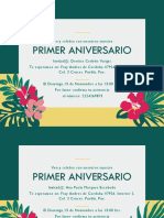 Invitaciones