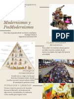 Modernismos y PostModernismos