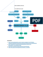 Mapa Mental Consulta de Ciclos