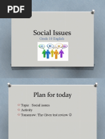 Social Issues: Grade 10 English