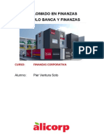 FINANZAS CORPORATIVAS