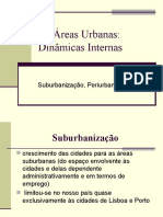 A Expansão Urbana Geografia 11º