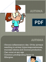 ASTHMA and BRONCHIECTASIS