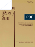 Educacion Medica y Salud (25), 2