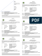 Evaluation Questionnaire For Psych Testing