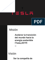 Acelerar La Transición Del Mundo Hacia La Energía Sostenible (Tesla, 2019)