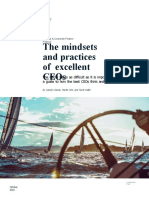 The Mindset and Practices of Excellent CEO S - 1572287515