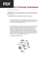 AN/PAQ-4 Zeroing Techniques: Posted Tuesday, October 11, 2005