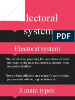 Electoral System