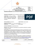 RA8-020 - Instalación Acometida Aérea y Subterránea: N Orden Variables/ Indicadores