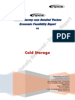 Sample of Detailed Project Report On Cold Storage-689364 PDF