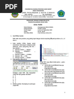 Soal Uas-Pas Ganjil 2019-2020 Pilihan Ganda - Essay - Pemrograman Web Dan Perangkat Bergerak-Kelas Xii-Rpl