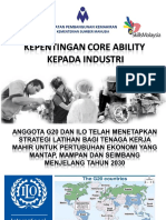 Kepentingan Ca Dalam Industri