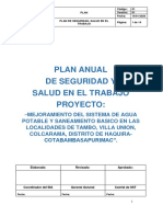 Plan de Seguridad