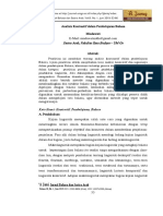 Analisis Kontrastif Dalam Pembelajaran Bahasa