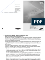 Samsung - LN40B530 - Manual PDF