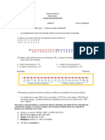 RECUPERACIÓN Matemáticas 7° (Semana 31 Al 4) - 3108.