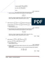 Modul 11: Matriks: (Bam) Modul Matematik SPM