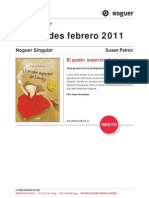 Boletín Noguer febrero 2011