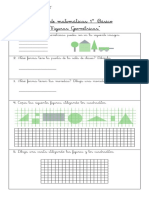 Guía Matemática - Figuras Geométricas PDF