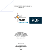 Proposal Embedded Project BP2 Entrepreneurship Binus