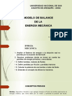 Tema 4B Balance de Energia Mecanica