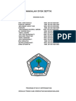 MAKALAH SYOK SEPTIK Revisi PDF