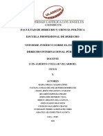 Informe Jurídico Del Estado Peruano PDF